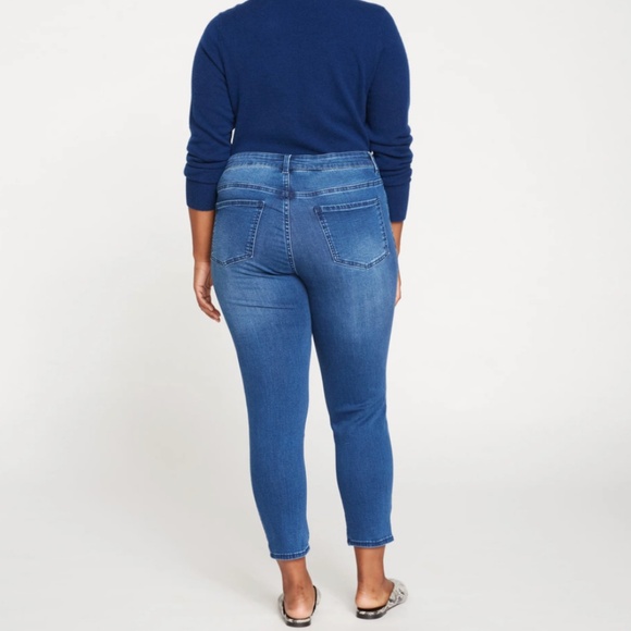 BUNDLE OF 3 EUC Universal Standard Scene Mid Rise Skinny Jeans 28" - Picture 4 of 13